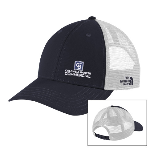 The North Face Navy/White Ultimate Trucker Hat-Coldwell Banker Commercial