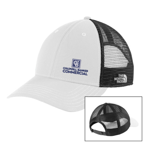 The North Face Vintage White/Grey Ultimate Trucker Hat-Coldwell Banker Commercial