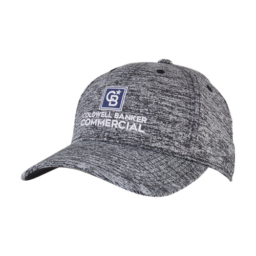 PosiCharge Black/White Electric Heather Hat-Coldwell Banker Commercial
