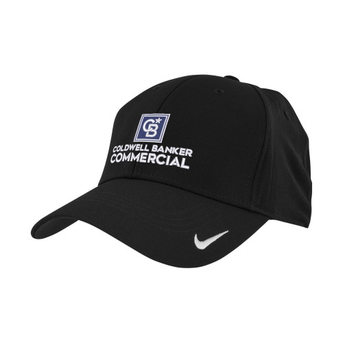 Nike Black Swoosh Legacy 91 Hat-Coldwell Banker Commercial