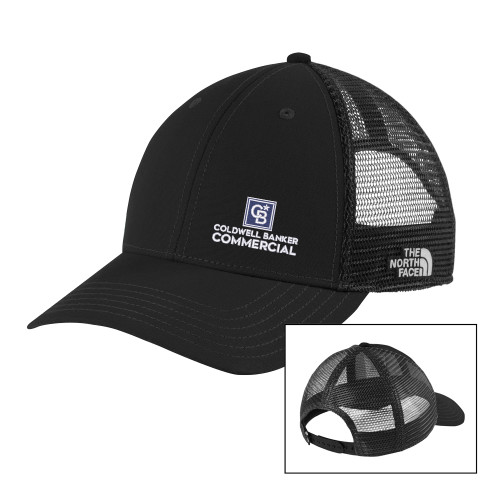 The North Face Black/Black Ultimate Trucker Hat-Coldwell Banker Commercial