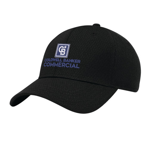 Callaway Performance Black Front Crest Hat-Coldwell Banker Commercial