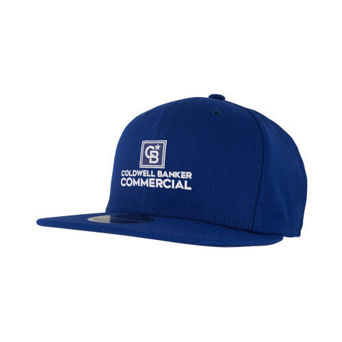 New Era Royal Diamond Era 9Fifty Snapback Hat-Coldwell Banker Commercial