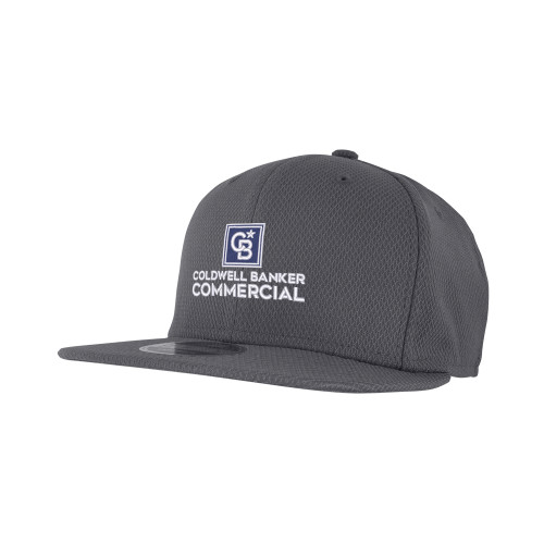 New Era Charcoal Diamond Era 9Fifty Snapback Hat-Coldwell Banker Commercial