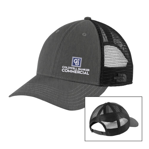 The North Face Grey Heather/Black Ultimate Trucker Hat-Coldwell Banker Commercial