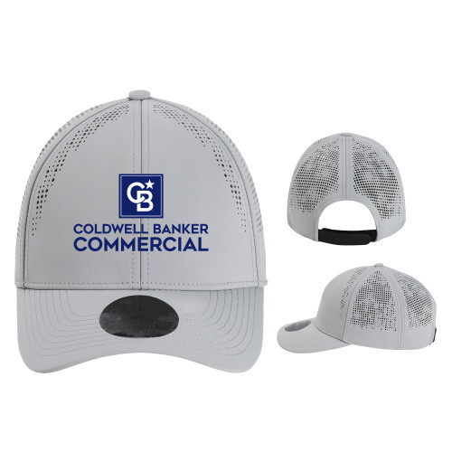 Imperial Grey The Alpha Cap-Coldwell Banker Commercial