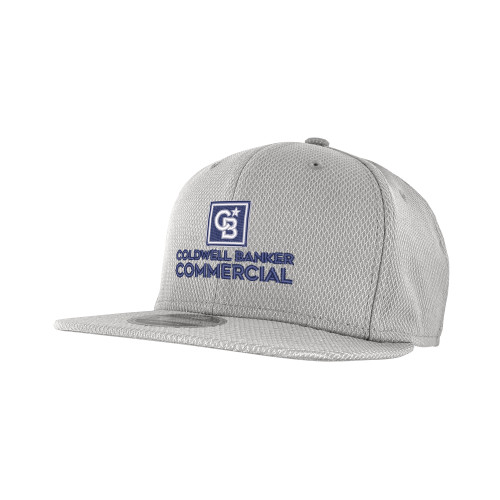 New Era Light Grey Diamond Era 9Fifty Snapback Hat-Coldwell Banker Commercial