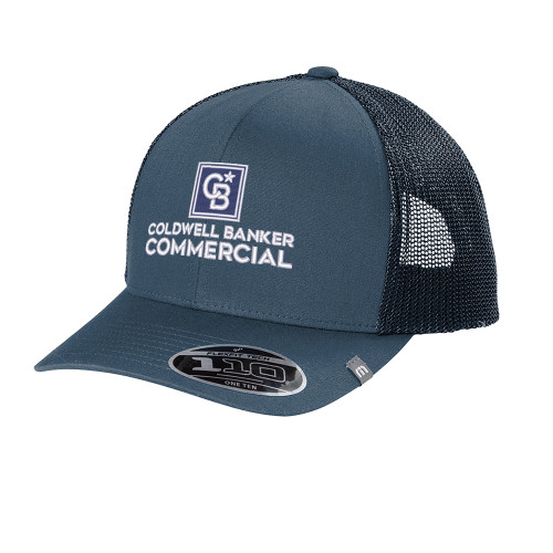 TravisMathew Navy Trucker Cap-Coldwell Banker Commercial