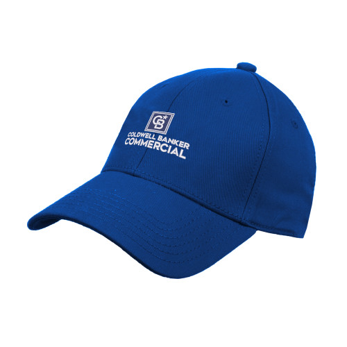 Royal Structured Adjustable Pro Style Hat-Coldwell Banker Commercial