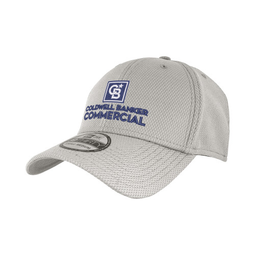 New Era Light Grey Diamond Era 39Thirty Stretch Fit Hat-Coldwell Banker Commercial