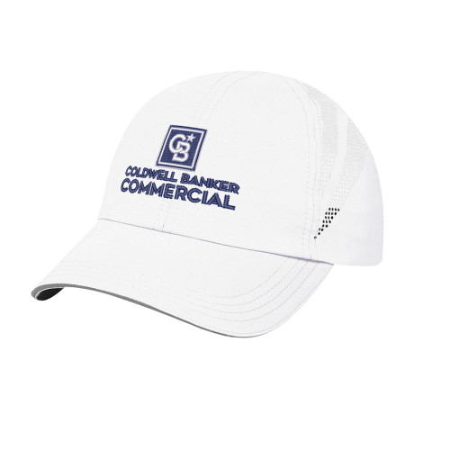 White Performance Cap-Coldwell Banker Commercial