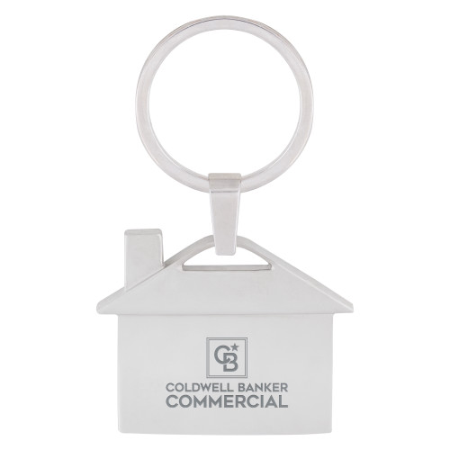 Silver Home Sweet Home Key Holder-Coldwell Banker Commercial Engraved