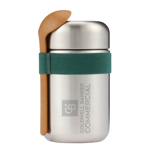 Black+Blum 13.5 Food Flask-Coldwell Banker Commercial Engraved