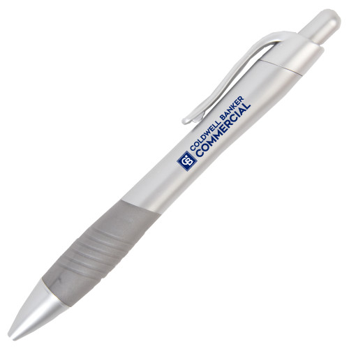 Metallic Mykonos Silver Pen-Coldwell Banker Commercial - Horizontal