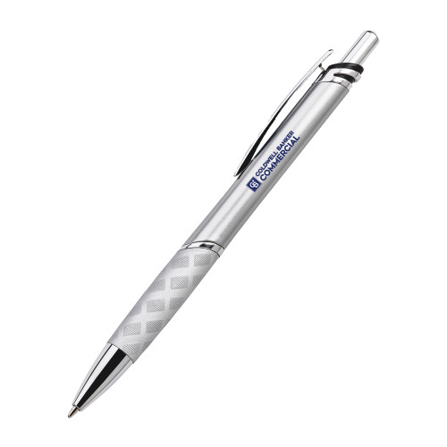 Andy Silver Ballpoint Pen-Coldwell Banker Commercial Flat
