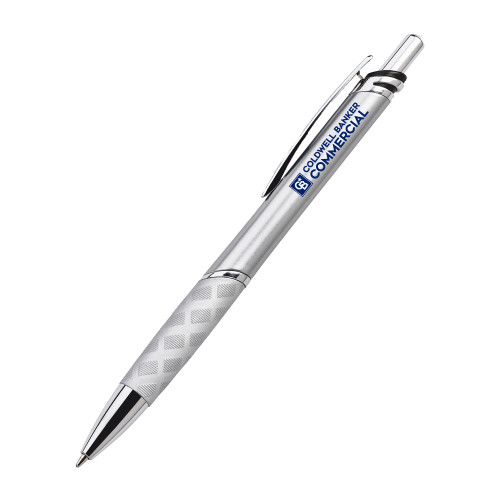 Andy Silver Ballpoint Pen-Coldwell Banker Commercial - Horizontal