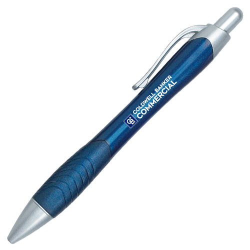 Metallic Mykonos Navy Pen-Coldwell Banker Commercial Flat