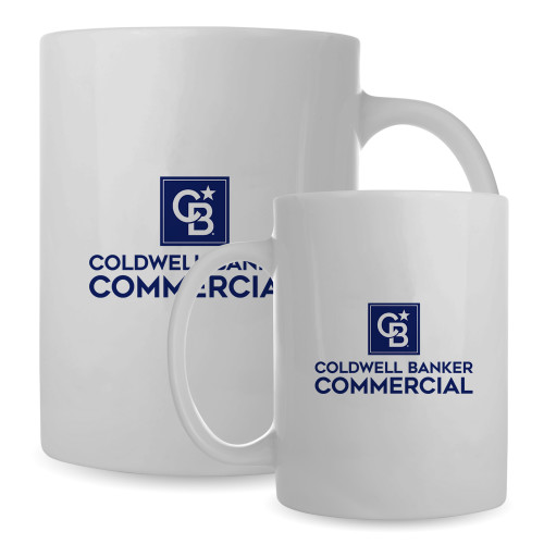Full Color White Mug 15oz-Coldwell Banker Commercial