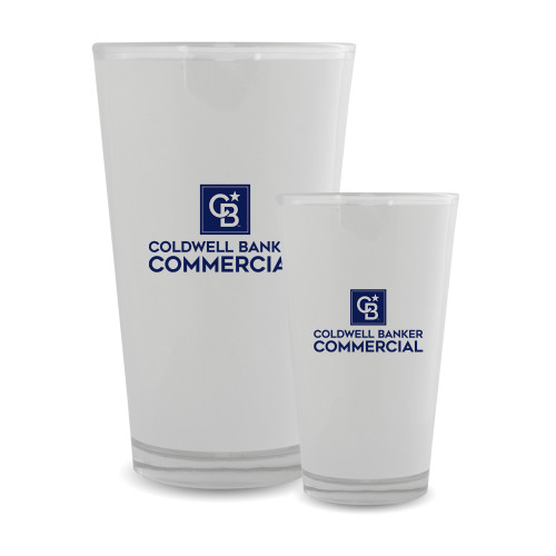 Full Color Glass 17oz-Coldwell Banker Commercial Stacked