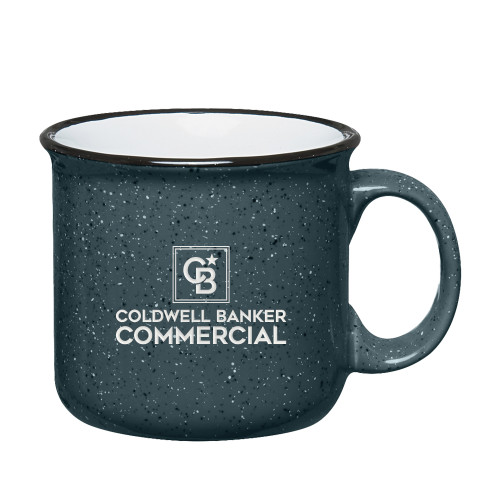 Campfire Grey Mug 15 oz-Coldwell Banker Commercial Engraved