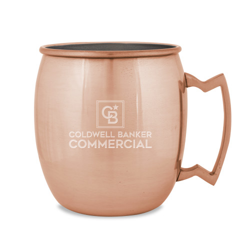 Copper Mug 16oz-Coldwell Banker Commercial Engraved