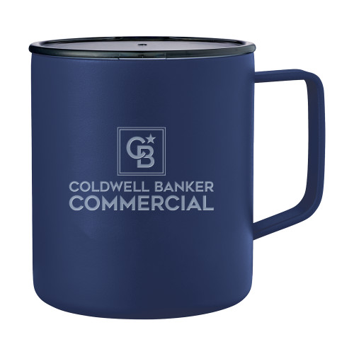 Rover Camp Vacuum Insulated Navy Mug 14oz-Coldwell Banker Commercial Engraved