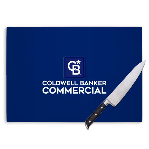 Cutting Board-Coldwell Banker Commercial Stacked