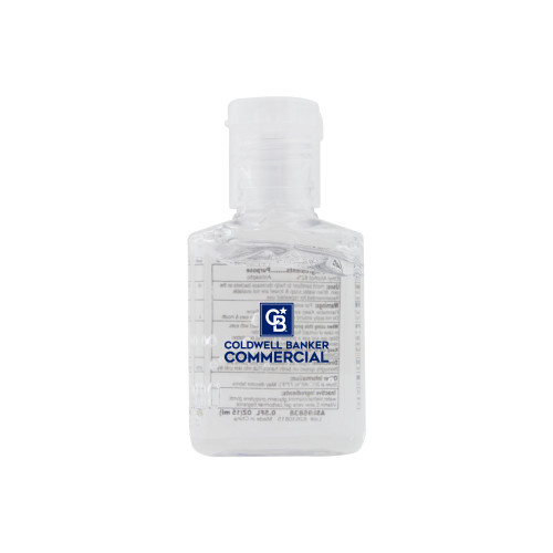 0.5 oz. Travel Hand Sanitizer-Coldwell Banker Commercial Stacked