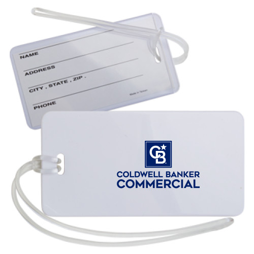 Luggage Tag-Coldwell Banker Commercial Stacked