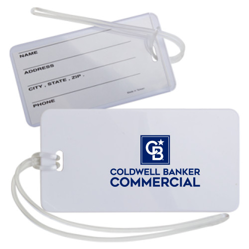 Luggage Tag-Coldwell Banker Commercial