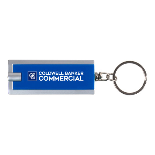Turbo Royal Flashlight Key Holder-Coldwell Banker Commercial Stacked