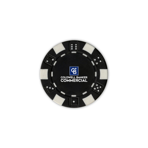 Black Game Chip-Coldwell Banker Commercial