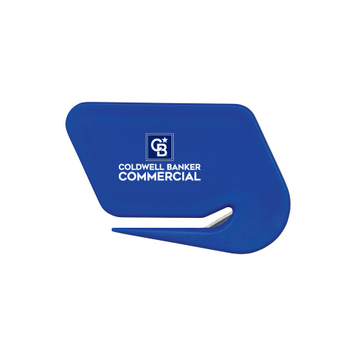 Blue Letter Opener-Coldwell Banker Commercial Stacked