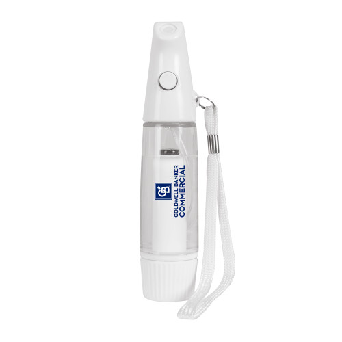 White Mini Personal Mister-Coldwell Banker Commercial Stacked