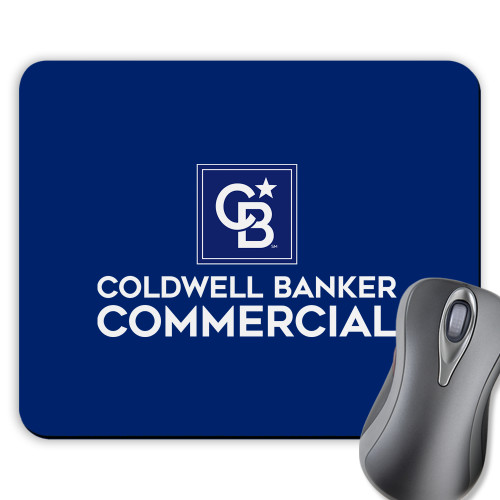 Full Color Mousepad-Coldwell Banker Commercial Stacked