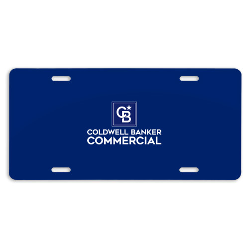 License Plate-Coldwell Banker Commercial