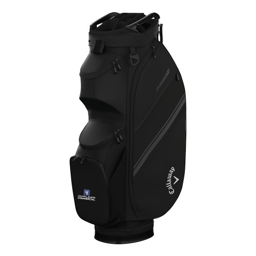 Callaway Chase 14 Black Cart Golf Bag-Coldwell Banker Commercial