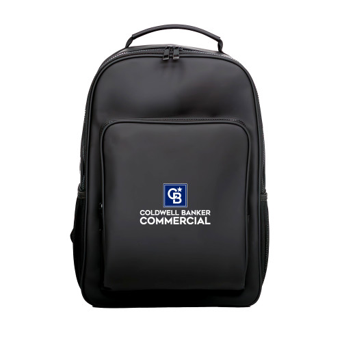 Black Roam Lite Backpack-Coldwell Banker Commercial