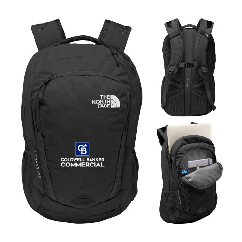 The North Face Black Connector Backpack-Coldwell Banker Commercial