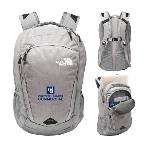 The North Face Grey Connector Backpack-Coldwell Banker Commercial