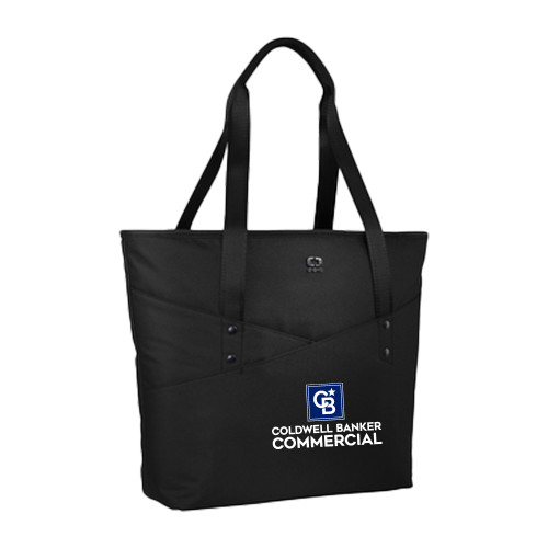 OGIO Black Downtown Tote-Coldwell Banker Commercial