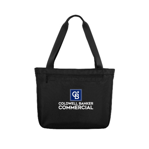Executive Black Laptop Tote-Coldwell Banker Commercial