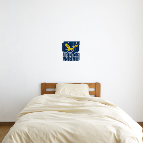  1 ft x 1 ft Fan WallSkinz - CSU Coppin State Eagles