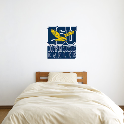  2 ft x 2 ft Fan WallSkinz - CSU Coppin State Eagles