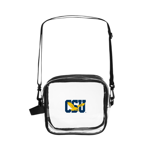  Clear Crossbody Bag - Official Logo