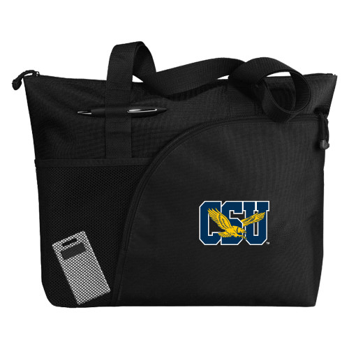  Excel Black Sport Utility Tote - Official Logo