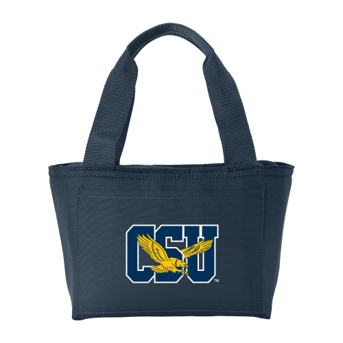  Insulated Navy Lunch Tote - Official Logo