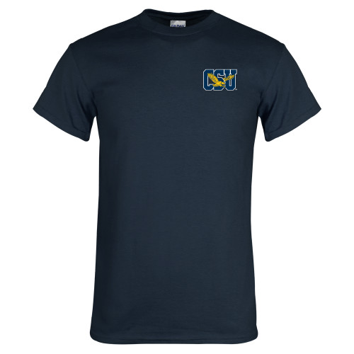  Navy T Shirt - Official Logo