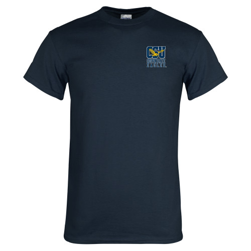  Navy T Shirt - CSU Coppin State Eagles