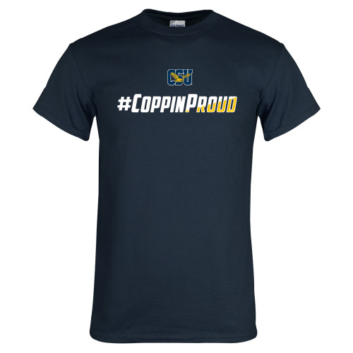  Navy T Shirt - #CoppinProud
